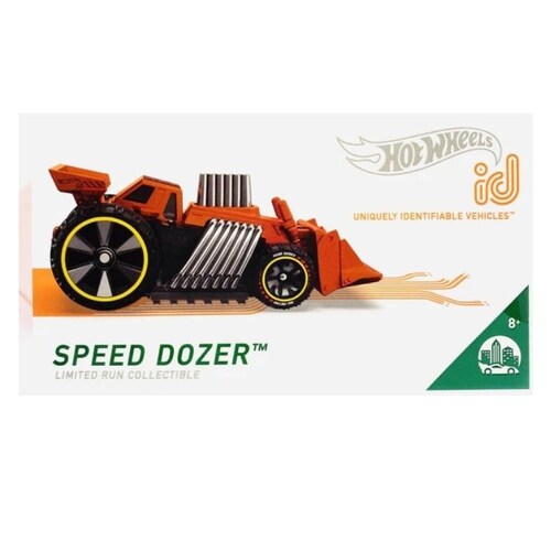 Hot Wheels id Speed Dozer