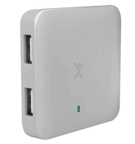 CONCENTRADOR HUB 4 PUERTOS USB 2.0 CEL LAP PC CASA PORTATIL OFICINA MOUSE TECLADO PERIFERICO PC-171621