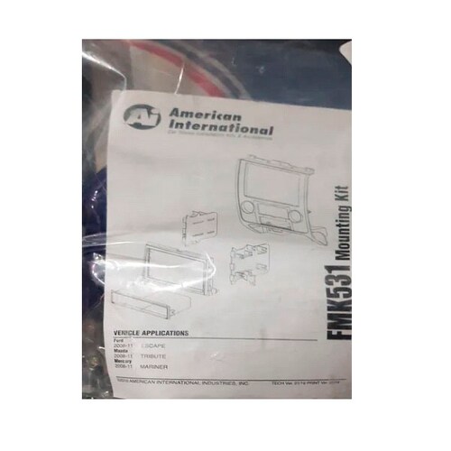 FRENTE ADAPTADOR PARA FORD ESCAPE 2018-13 FMK531.