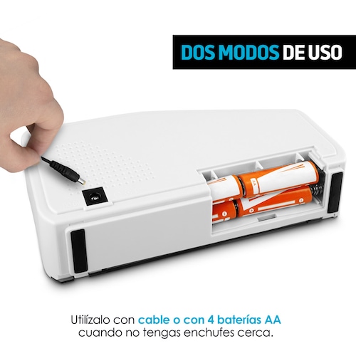 Contador de Billetes Portátil con 2 Modos de Encendido Redlemon