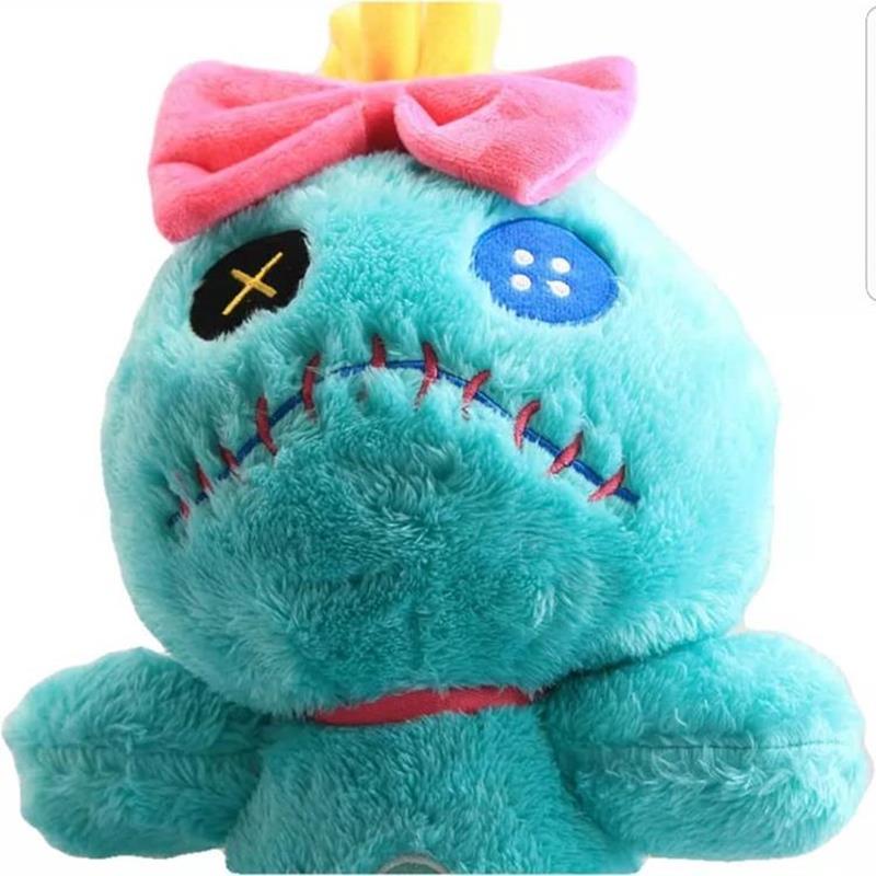 Peluche Trapos Scrump 30 Cm Detalles Bordados