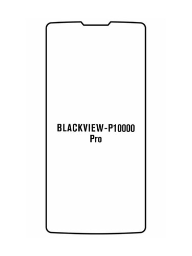 Jeco 99F Protector de Pantalla de Hidrogel Premium Para BLACKVIEW P10000 PRO