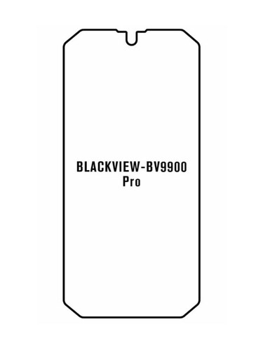 Jeco 99F Protector de Pantalla de Hidrogel Premium Para BLACKVIEW BV9900 PRO