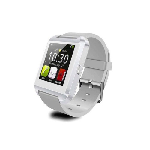 Smartwatch Bluetooth  Básico Color Blanco Gadgets One Modelo U8 