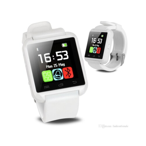 Smartwatch Bluetooth  Básico Color Blanco Gadgets One Modelo U8 
