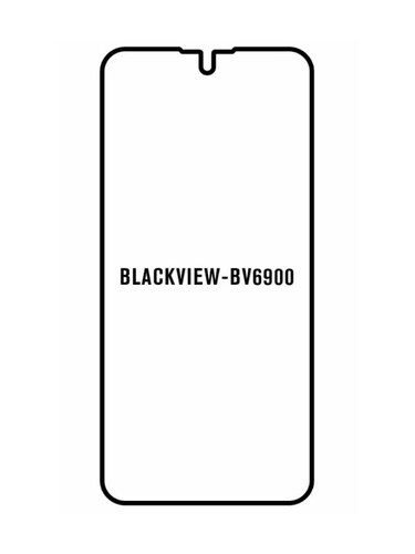 Jeco 99F Protector de Pantalla de Hidrogel Premium Para BLACKVIEW BV6900