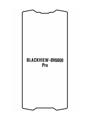 Jeco 99F Protector de Pantalla de Hidrogel Premium Para BLACKVIEW BV6800 PRO
