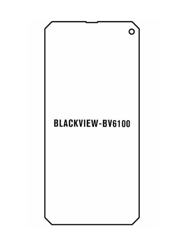 Jeco 99F Protector de Pantalla de Hidrogel Premium Para BLACKVIEW BV6100