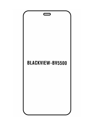 Jeco 99F Protector de Pantalla de Hidrogel Premium Para BLACKVIEW BV5500