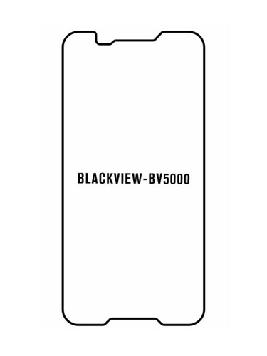 Jeco 99F Protector de Pantalla de Hidrogel Premium Para BLACKVIEW BV5000