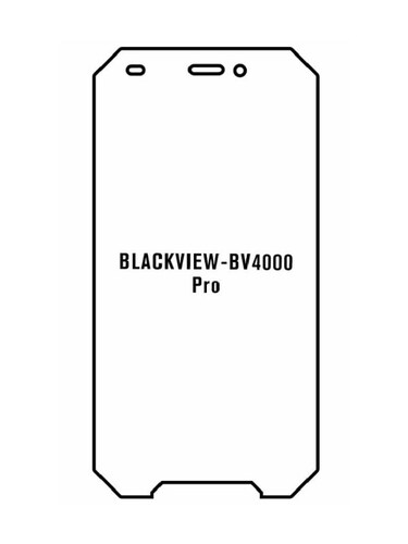 Jeco 99F Protector de Pantalla de Hidrogel Premium Para BLACKVIEW BV4000 PRO