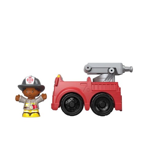 Fisher Price Little People Camión De Bomberos Al Rescate 1-5 años