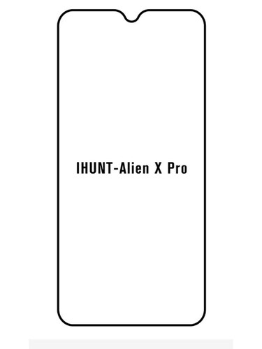 Jeco 99F Protector de Pantalla de Hidrogel Premium Para  IHUNT ALIEN X PRO 2021
