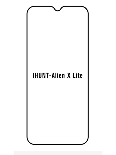 Jeco 99F Protector de Pantalla de Hidrogel Premium Para  IHUNT ALIEN X LITE 2020