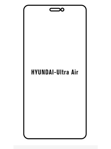 Jeco 99F Protector de Pantalla de Hidrogel Premium Para  HYUNDAI ULTRA AIR