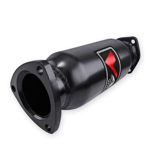 Vauli Escape Bala Resonador Catalítico 10 1/2" X 3 1/2" para VW Pointer Hasta 1999