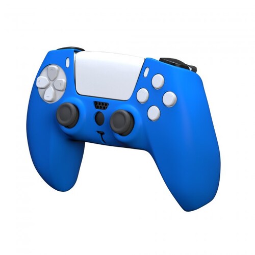 Funda de silicon para control PS5 Azul