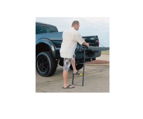 ESCALERA AUXILIAR P/ PICK UP ACCESO RAPIDO Y SEGURO 