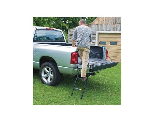 ESCALERA AUXILIAR P/ PICK UP ACCESO RAPIDO Y SEGURO 