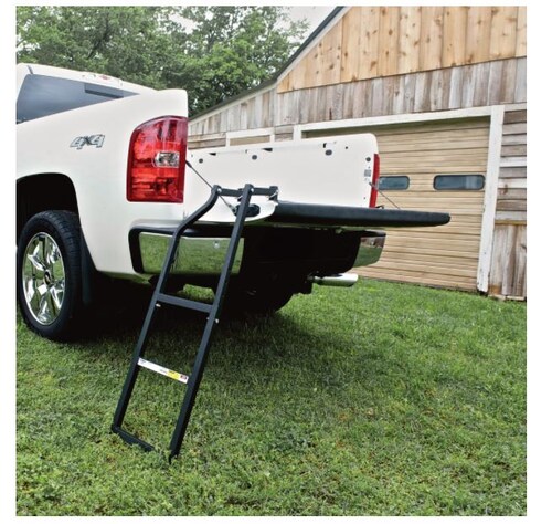 ESCALERA AUXILIAR P/ PICK UP ACCESO RAPIDO Y SEGURO 