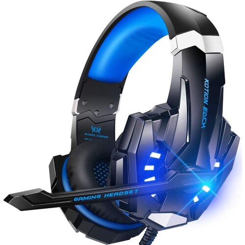 Audifonos Con Micrófono Diadema Gamer Gamers Pc Xbox Series S X Ps5