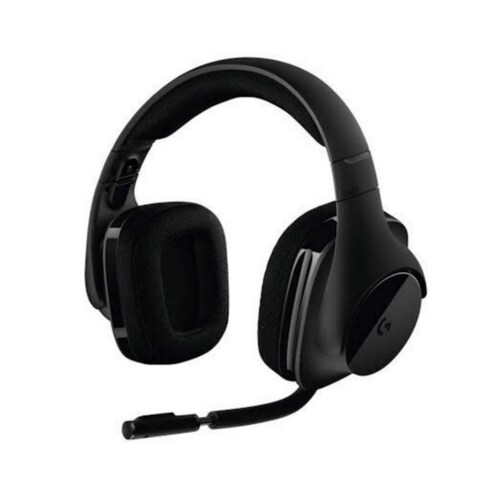 Audifonos Gamer Logitech G533 Sonido Envolvente 7.1