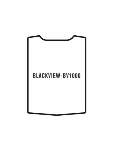 Jeco 99F Protector de Pantalla de Hidrogel Premium Para BLACKVIEW BV1000