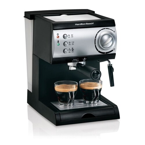 Cafetera para Espresso y Cappuccino Hamilton Beach