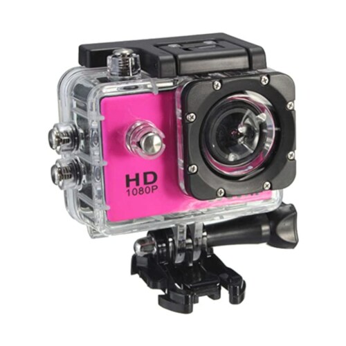Sportcam Fullhd Color Rosa Gadgets One Mod 1080P Xrd Xcamhd