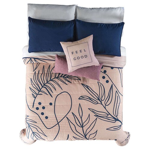EDREDÓN BORA MATRIMONIAL XL / QUEEN SIZE