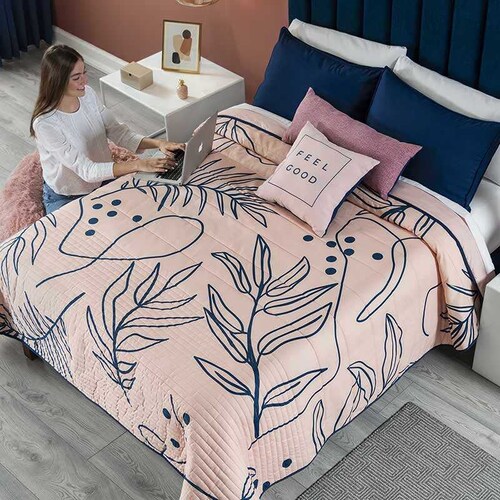 EDREDÓN BORA MATRIMONIAL XL / QUEEN SIZE