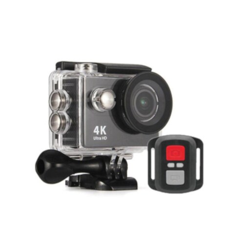 Sportcam 4k Color negro con Control Remoto Gadgets One Modelo XCAMVG