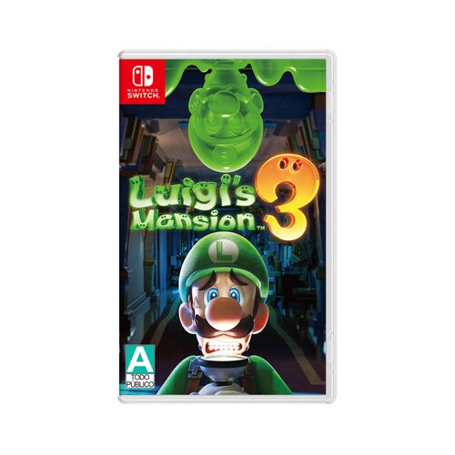 Nintendo Switch Juego Luigi's Mansion 3