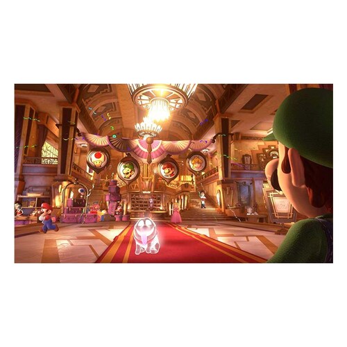 Nintendo Switch Juego Luigi's Mansion 3