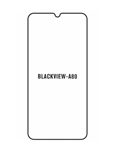 Jeco 99F Protector de Pantalla de Hidrogel Premium Para BLACKVIEW A80