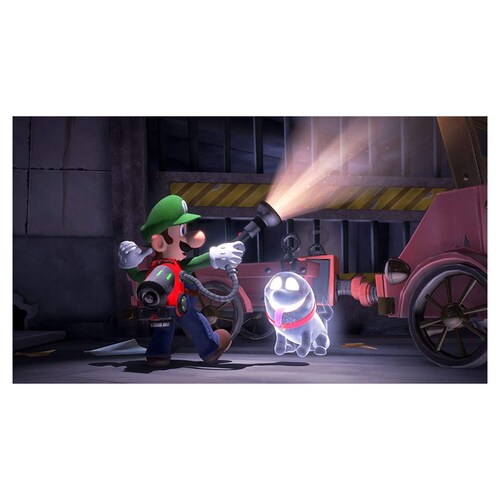 Nintendo Switch Juego Luigi's Mansion 3