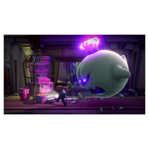 Nintendo Switch Juego Luigi's Mansion 3