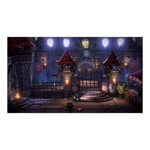 Nintendo Switch Juego Luigi's Mansion 3
