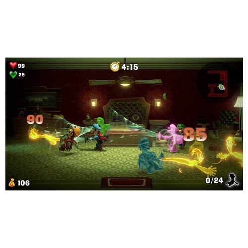 Nintendo Switch Juego Luigi's Mansion 3