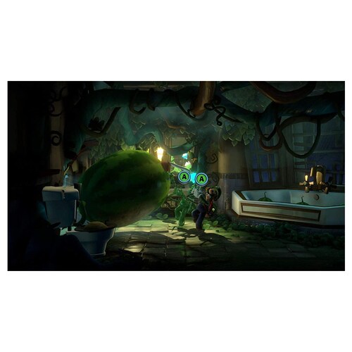 Nintendo Switch Juego Luigi's Mansion 3