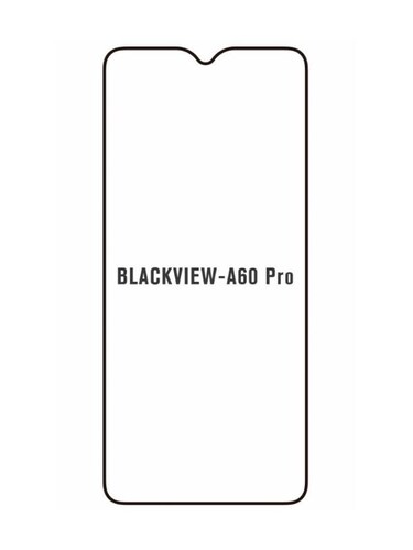 Jeco 99F Protector de Pantalla de Hidrogel Premium Para BLACKVIEW A60 PRO