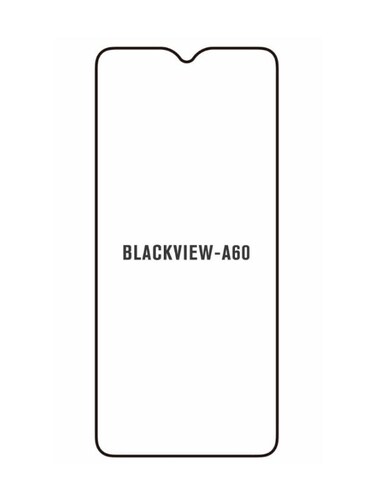 Jeco 99F Protector de Pantalla de Hidrogel Premium Para BLACKVIEW A60