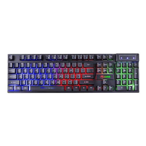 Kit Gamer 4en1 Marvo CM409 (teclado/mouse/diadema/tapete)