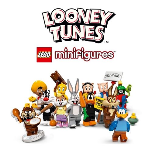 Lego 71030 Minifiguras Looney Tunes Colección Completa