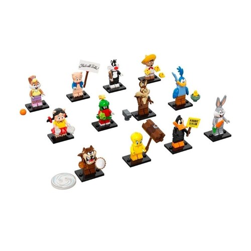 Lego 71030 Minifiguras Looney Tunes Colección Completa