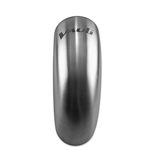 Vauli Conector Tubo Mandrilado Inoxidable 304 Codo A 90º Grados (2 1/2")