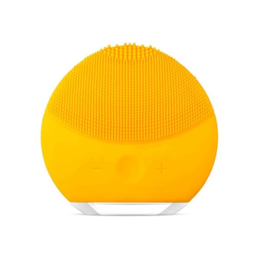 Cepillo Limpiador exfoliante Facial Eléctrico Recargable Usb Color Amarillo