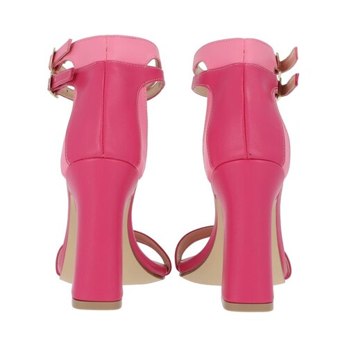 Zapatilla Para Mujer Color Flamingo Con Látigos Ajustables