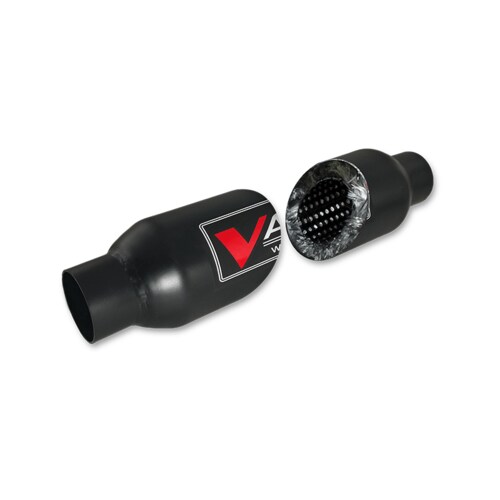 Vauli Escape Bala Resonador Pre-Silenciador Universal 12" X 3 1/2"