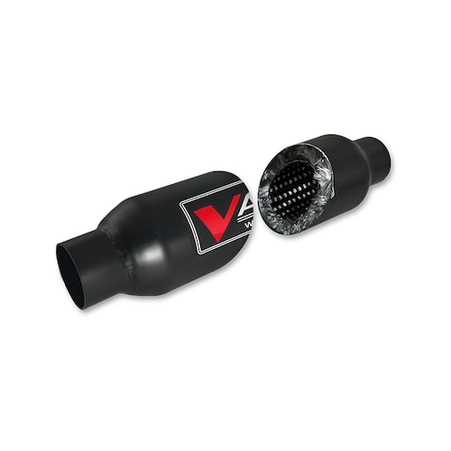 Ensamble Vauli Direct Fit Resonador Intermedio Con Tubo Para VW Pointer OBDI